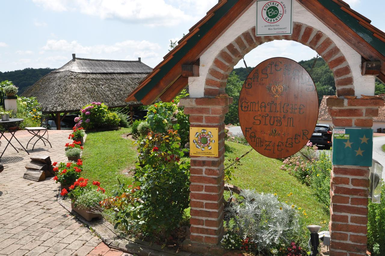 Gmiatliche Stubm Loipersdorf bei Fürstenfeld Exterior foto